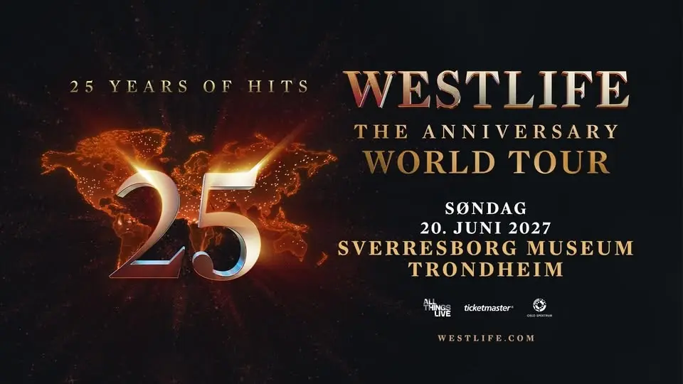 Westlife // Sverresborg Museum // Pres. av All Things Live