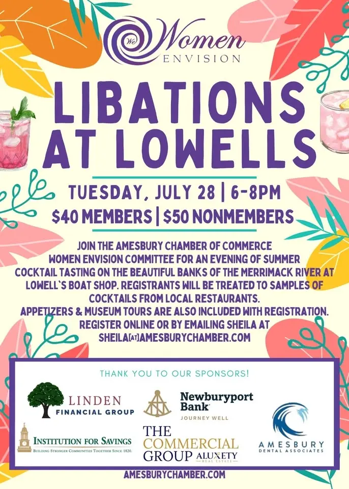 Women Envision Libations at Lowell’s 