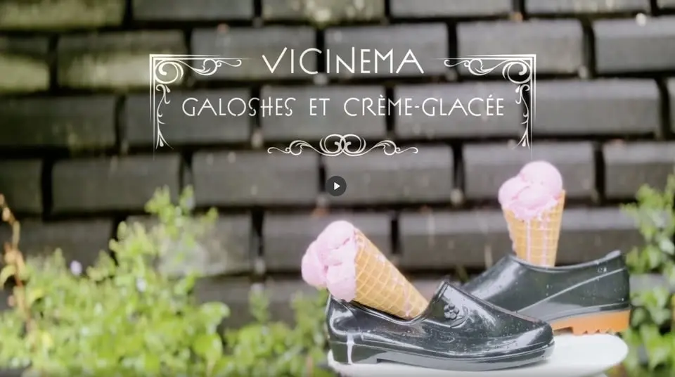 The Ice-Cream in the Galoshes'