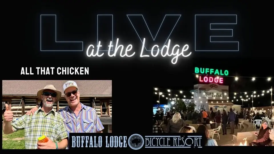 LIVE at the Lodge - All That Chicken + Dr Taco Food Truck