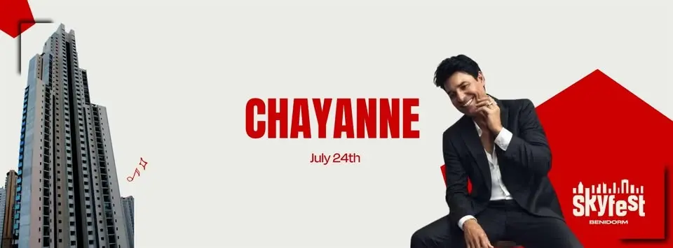 CHAYANNE IN BENIDORM