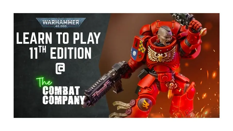 TCC: Learn To Play Warhammer 40K 11th Edition