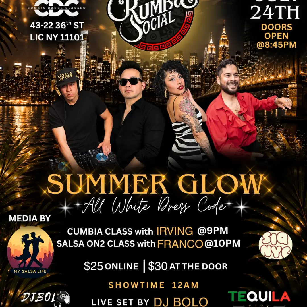 La Rumba Social: Summer Glow
