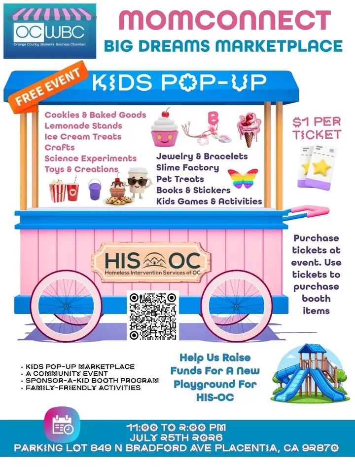 MOMCONNECT KIDS POP UP/HIS-OC 