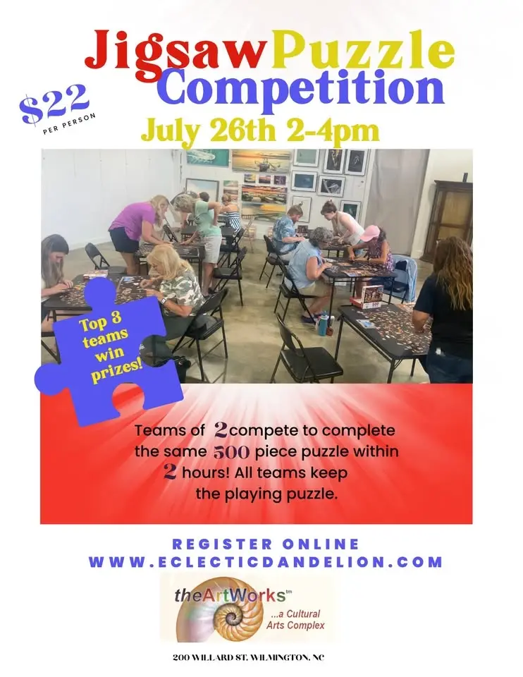 Jigsaw Puzzle Competition