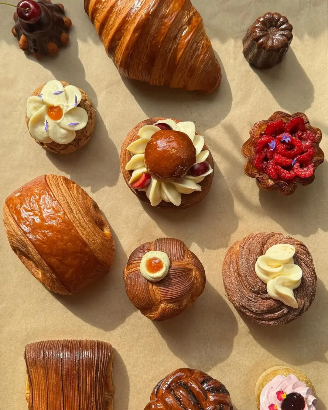 Candid Kitchen: French Pastry Baking Course