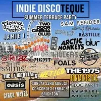 Indie Discoteque Summer Terrace Party (Brighton)