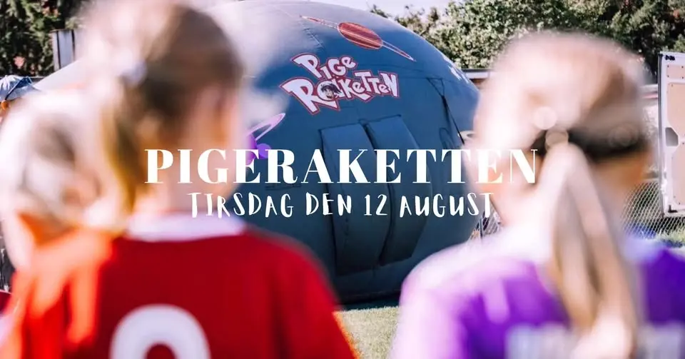Pigeraketten lander på Bjerget 🚀⚽