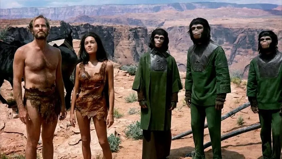 Double Feature: Barbarella + Planet of the Apes (35mm)