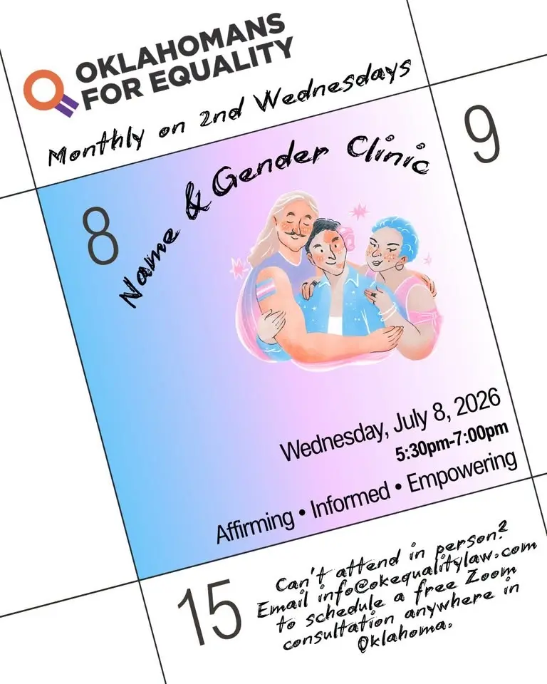 Name & Gender Correction Clinic