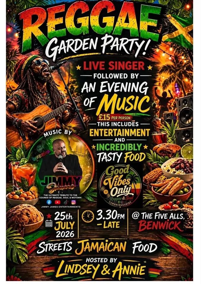 Reggae Garden Party
