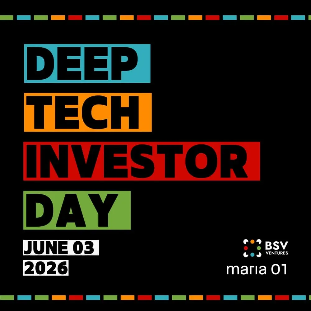 DEEP TECH INVESTOR DAY (June 3, 2026)