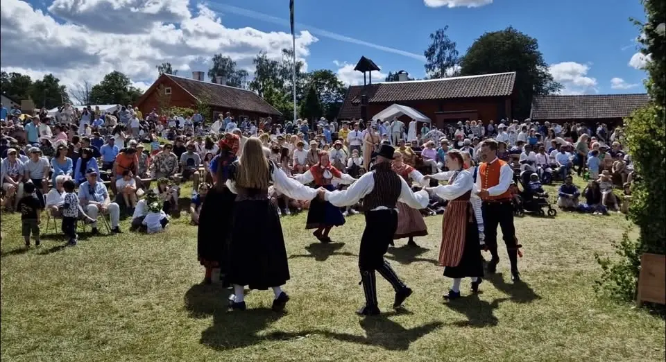 Midsommar på Hersby