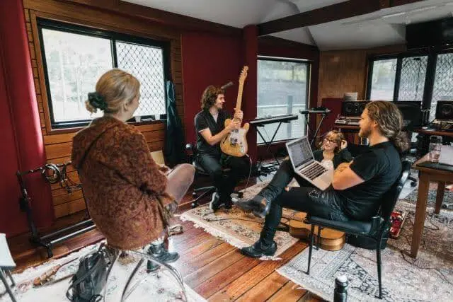 Producers and Songwriters camp 
