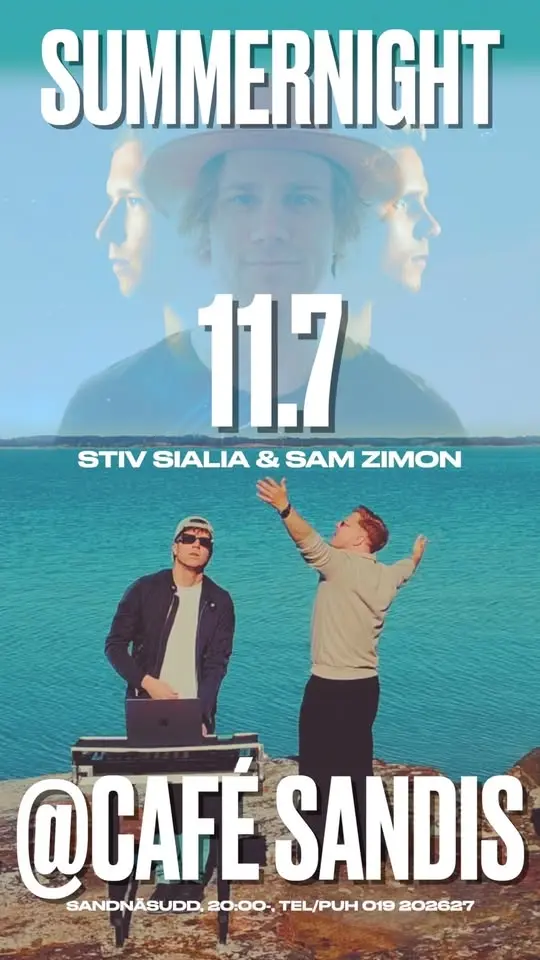 Kesän kovimmat Bileet - Sommarens hetaste fest!