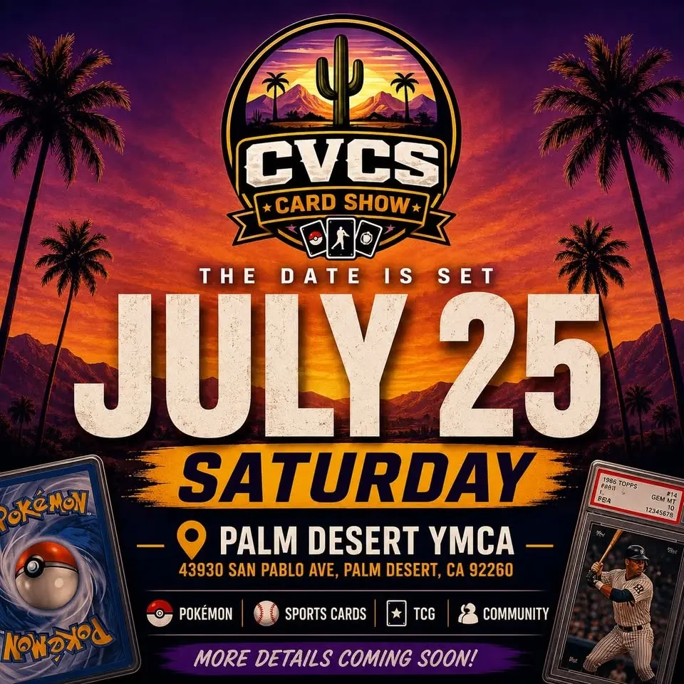 Coachella Valley Card Show