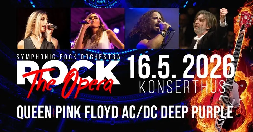 Rock the Opera - Göteborg
