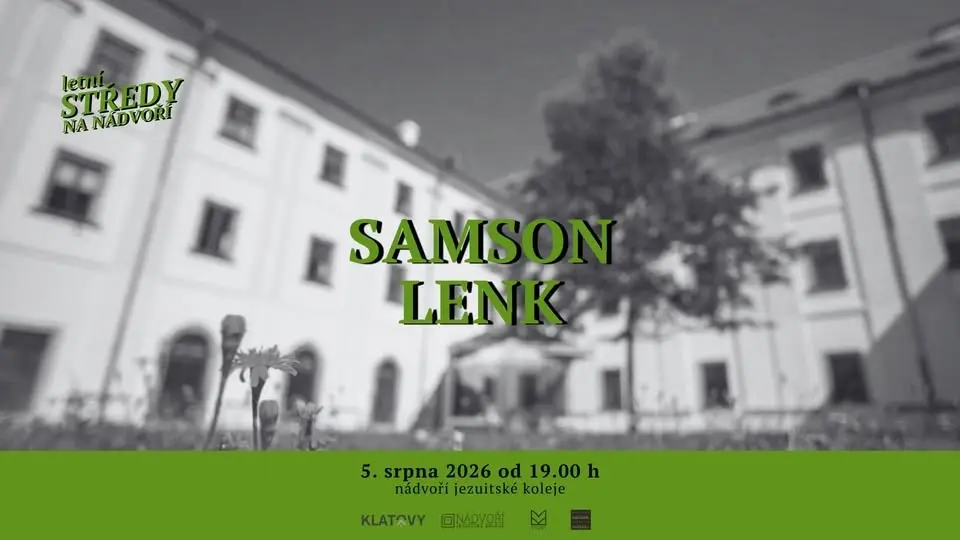 Samson Lenk na nádvoří