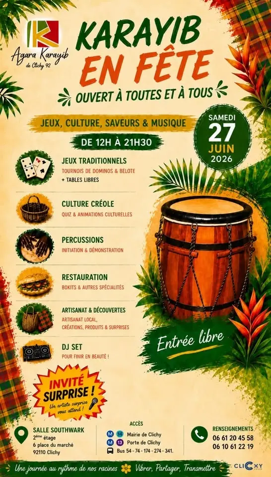 Karayib en fête