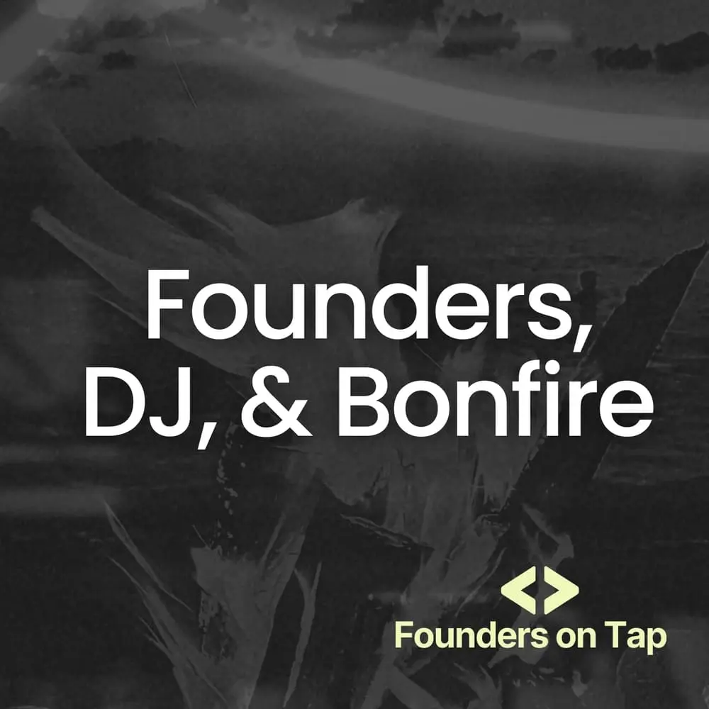 Founders & Investors Beach DJ Party