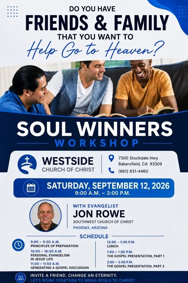 Soul Winners Workshop