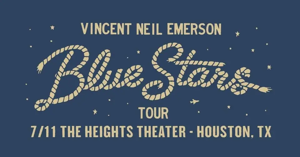 Vincent Neil Emerson | Houston
