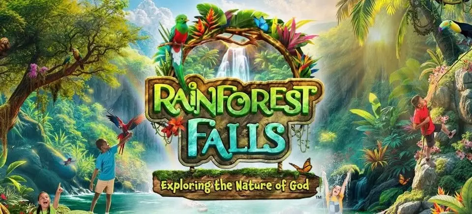 FREE Vacation Bible School - Rainforest Falls