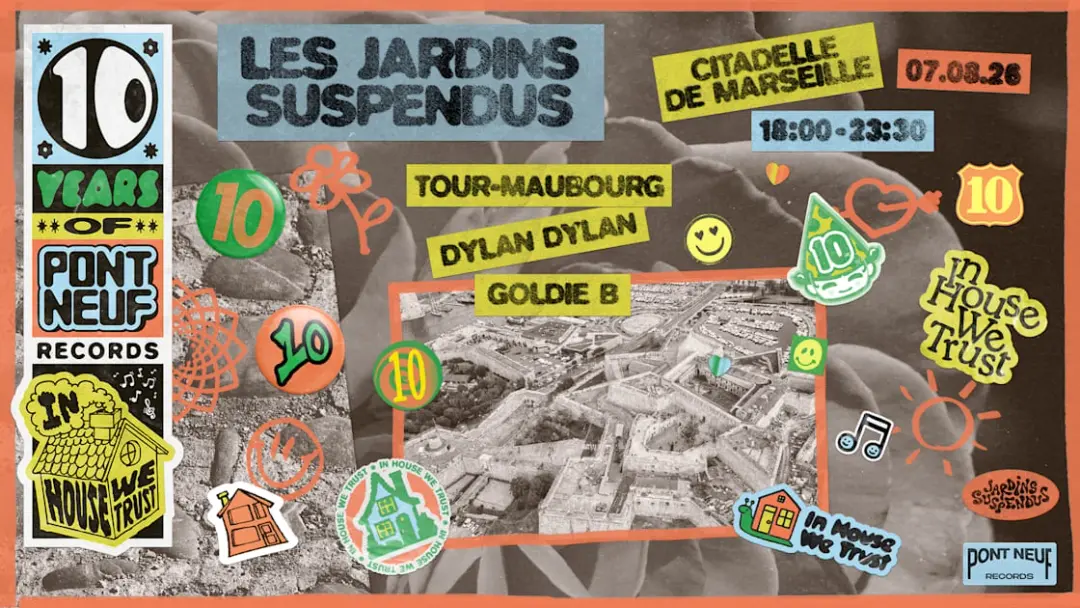 Jardins Citadelle : Tour Maubourg • Goldie B • Dylan Dylan
