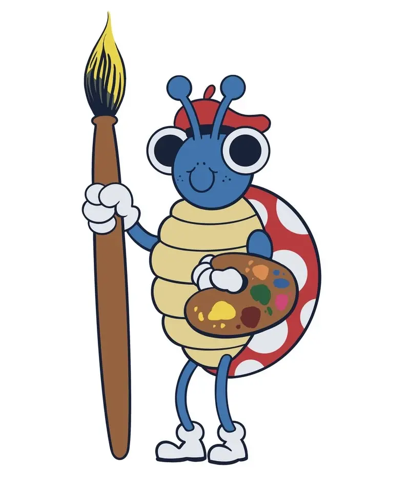 Bug Ross Night! Paint Along at the White Whale!