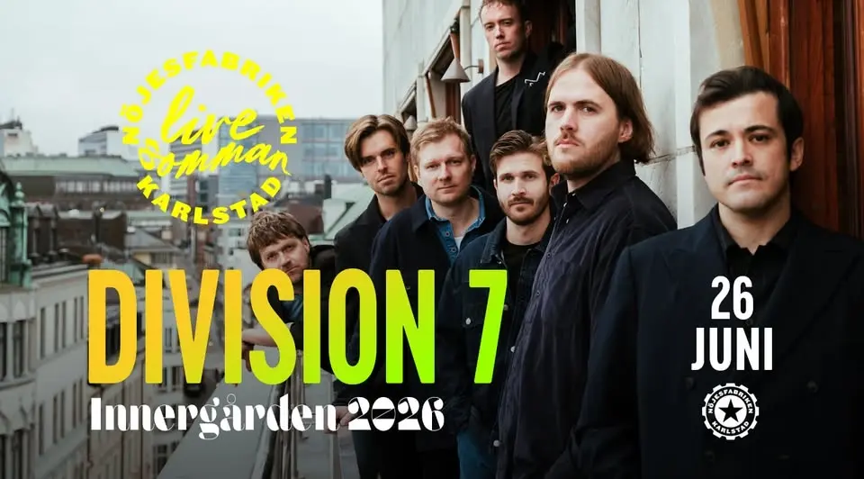 Division 7 | Live på Innergården