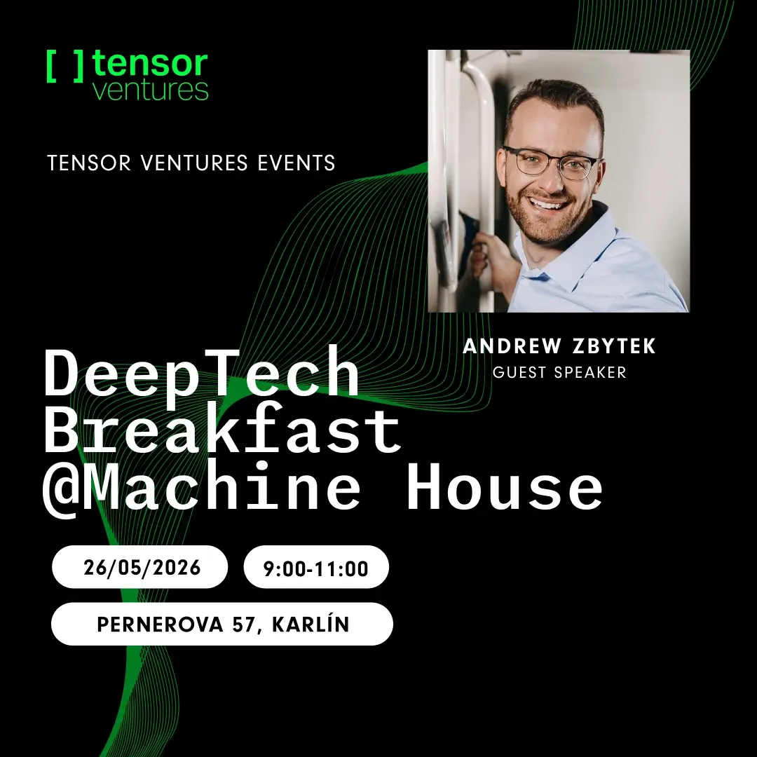 DeepTech Breakfast with Andrew Zbytek