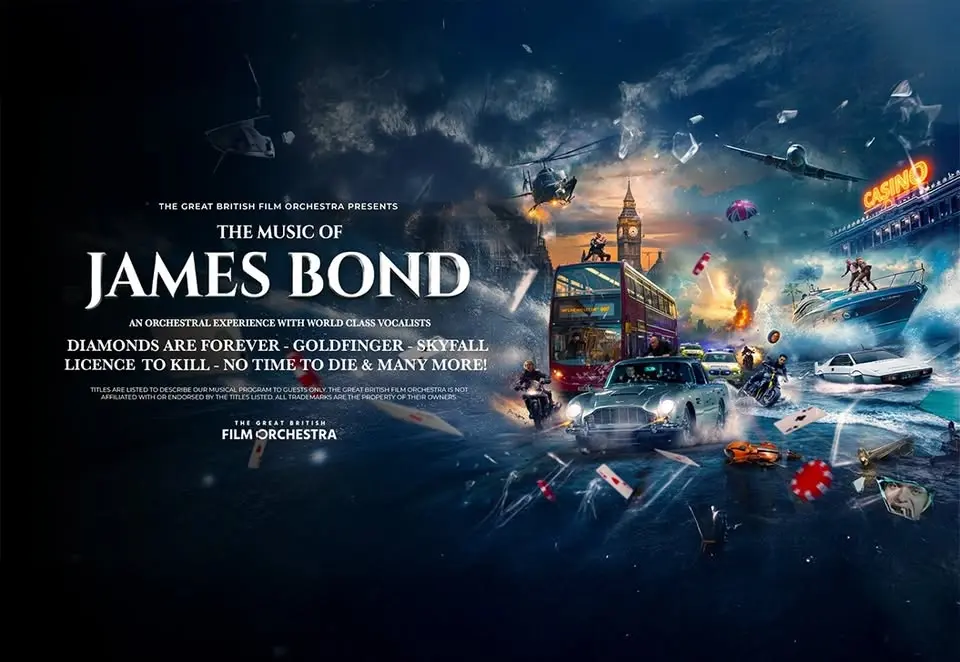 The Music of James Bond - St Albans Cathedral