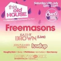 This Old House - The Ultimate old-school House Rave