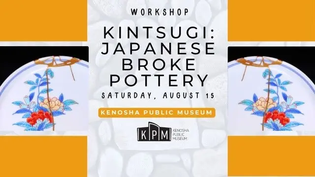 Workshop: Kintsugi: Japanese Broken Pottery
