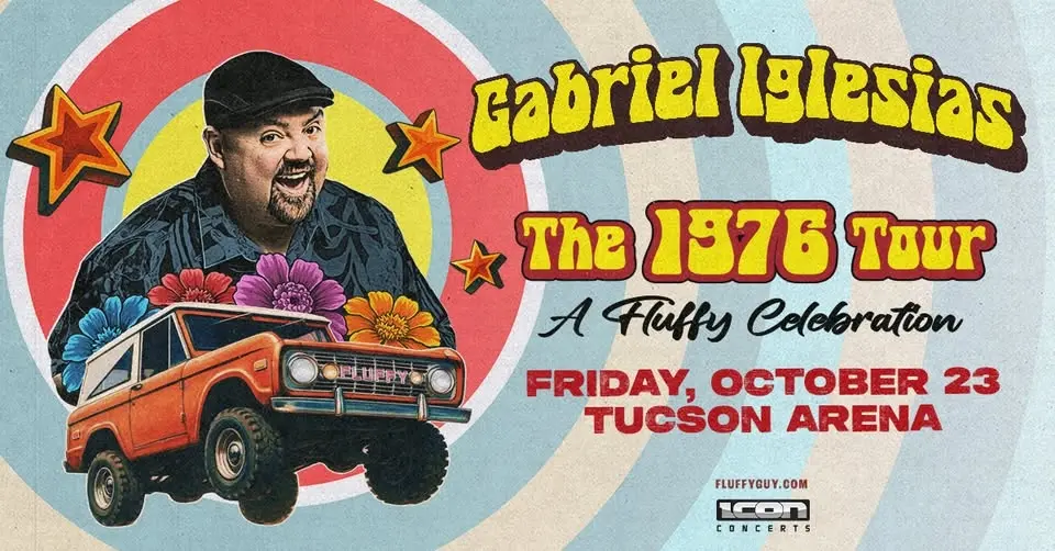 Gabriel Iglesias: The 1976 Tour