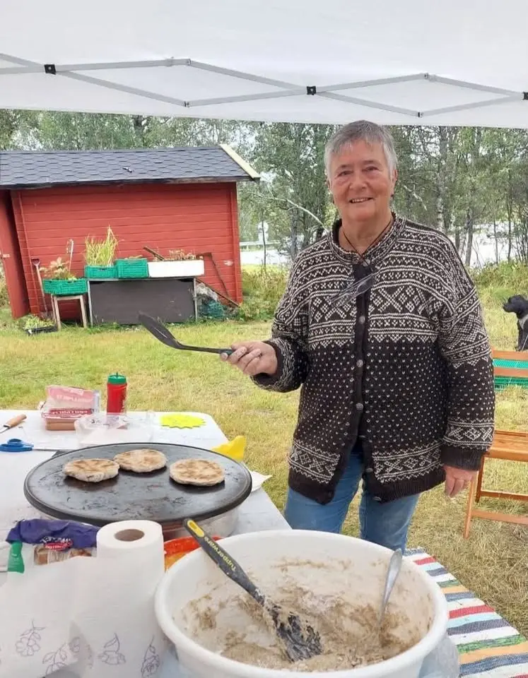 Høstmarked hos Kvaløysletta Husflidslag 