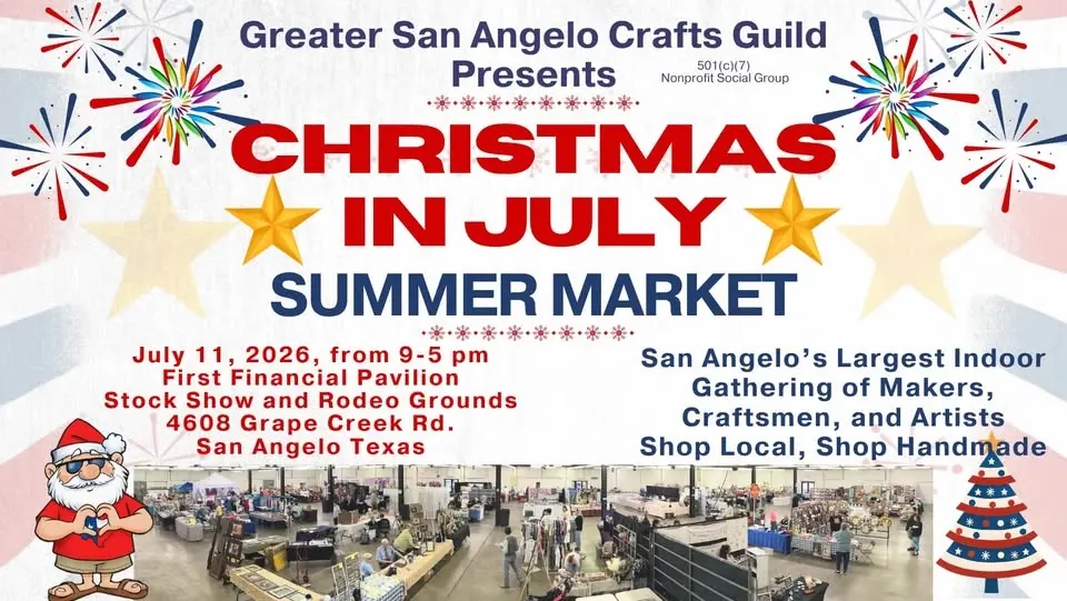 Christmas in July Summer Market
