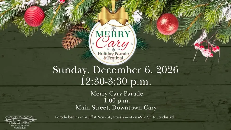 Merry Cary Holiday Parade & Festival 2026