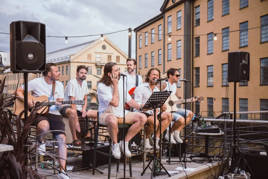 Prinsarna från Broadway live på Harrys 