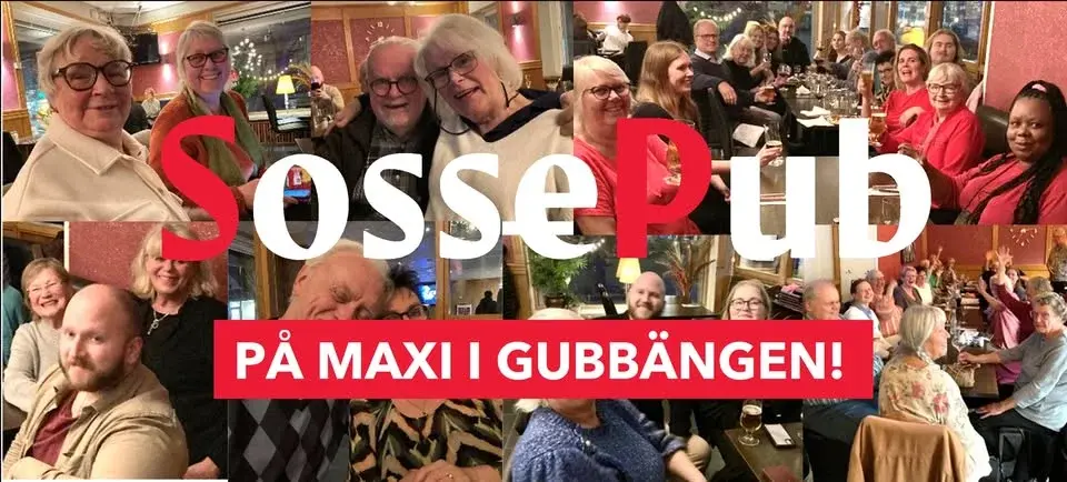 SossePub på Maxi i Gubbängen