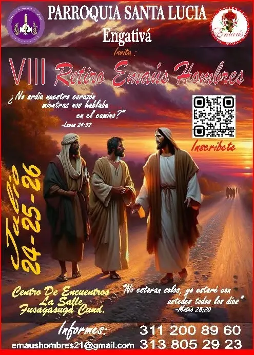 VII Retiro Emaús Hombre, Santa Lucía.