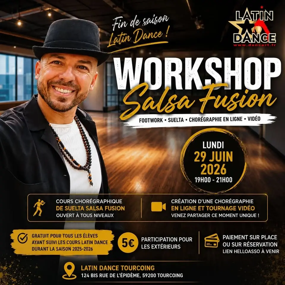 workshop salsa  suelta 