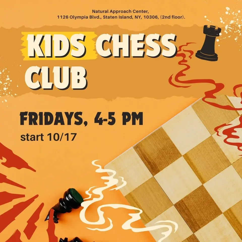 CHESS classes for kids
