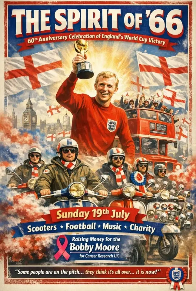 Spirit of 66 Ride Out 2026 - Open Top Bus Ticket