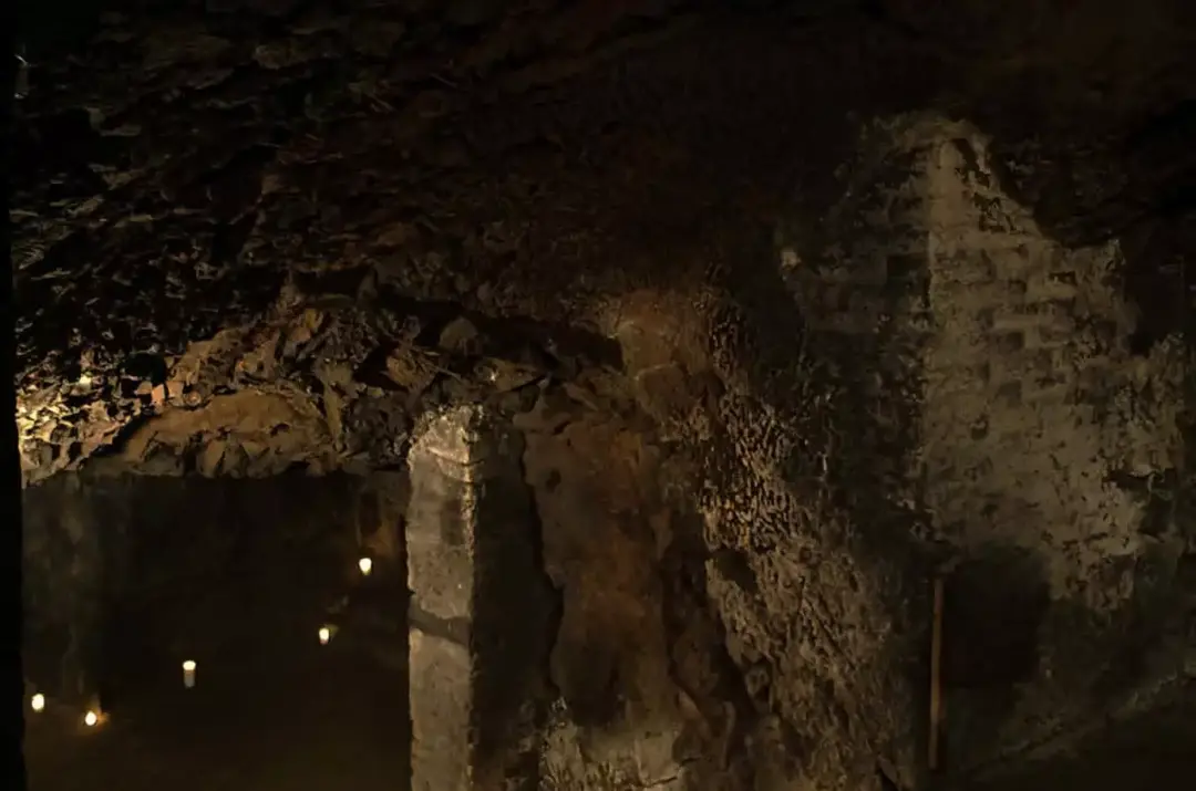Mimořádná prohlídka gotického sklepení Konopiště