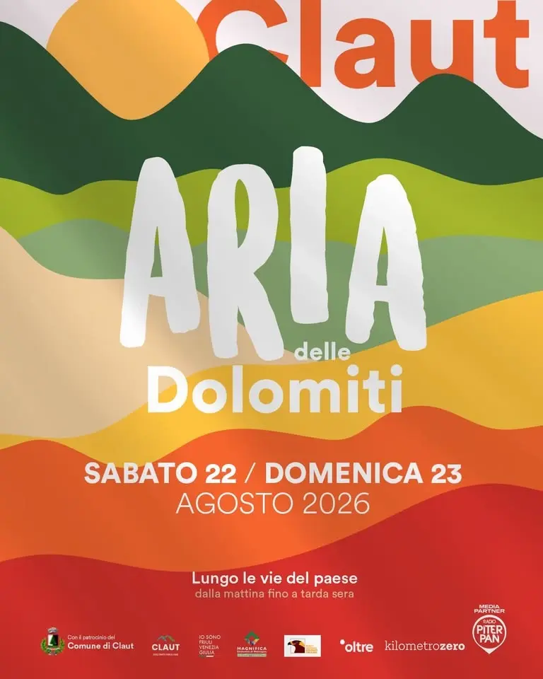 Aria delle Dolomiti 2026 - Claut (PN)