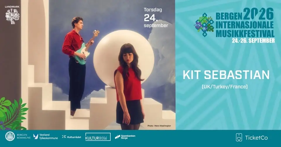 BIMF 2026: Kit Sebastian (Storbritannia/Tyrkia/Frankrike)
