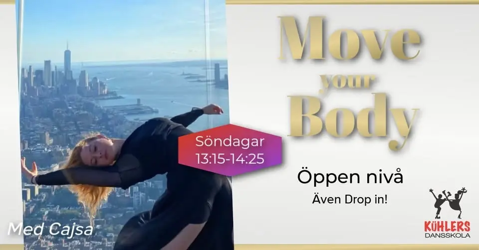 MOVE your body -  på söndagar 