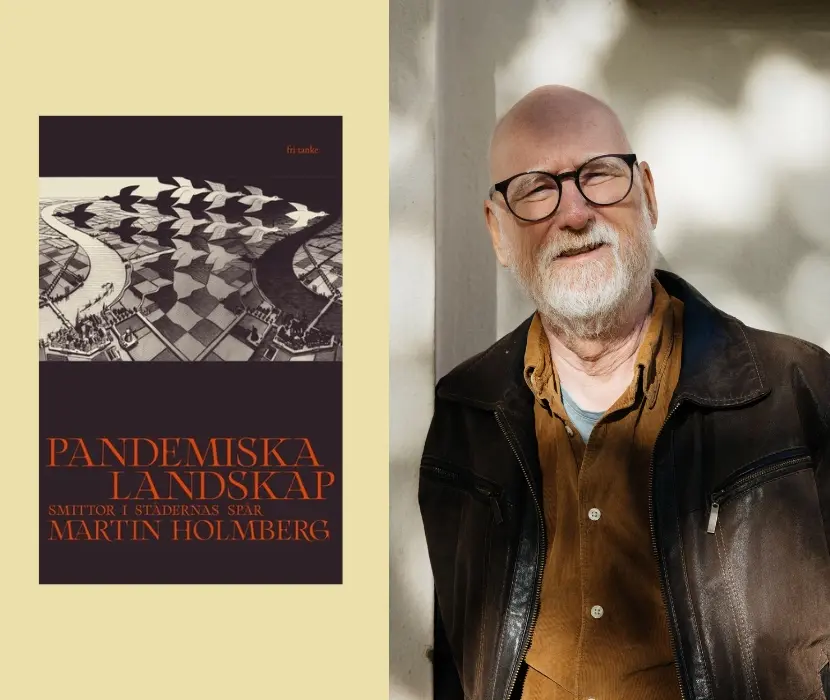 Författarbesök med Martin Holmberg: Pandemiska landskap