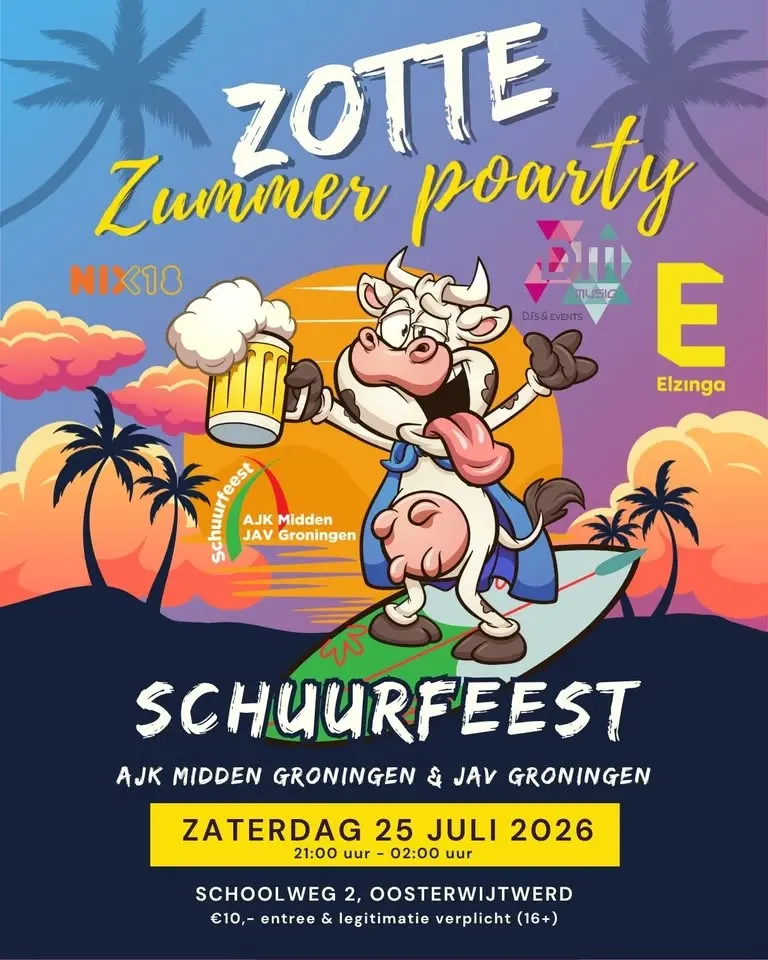 Zotte Zummer Poarty 2026